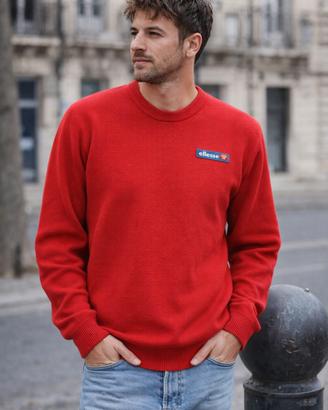Maglione Ellesse vintage originale, produzione Mad