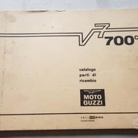 Moto Guzzi V7 700 1968 catalogo ricambi originale