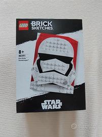 Lego 40391 First order storm trooper di Star Wars 