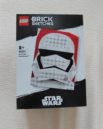 Lego 40391 First order storm trooper di Star Wars 