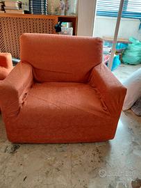 Divano e poltrona