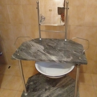 Lavabo lavatoio toilette antica d'epoca