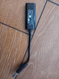 Adattatore monitor Startech USB32HDEZS Slim+ cavo