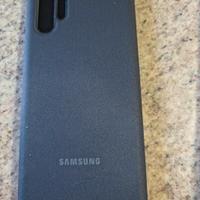 3 cover Samsung Note 10 + (Clear View Cover)