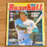 Album figurine Panini BASEBALL 89 COMPLETE MLB sti