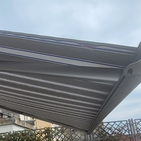 Tenda da sole a bracci