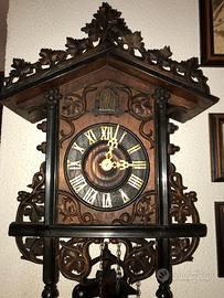 OROLOGIO ORIGINALE FORESTA NERA 1820