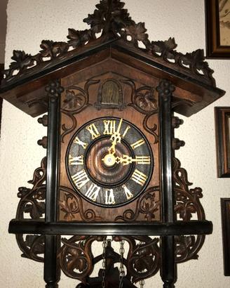 OROLOGIO ORIGINALE FORESTA NERA 1820