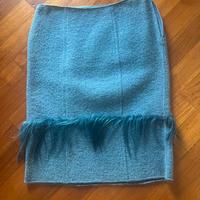 Tubino in Lana Cotta con Pelliccetta – Liu Jo