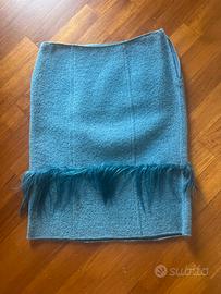 Tubino in Lana Cotta con Pelliccetta – Liu Jo