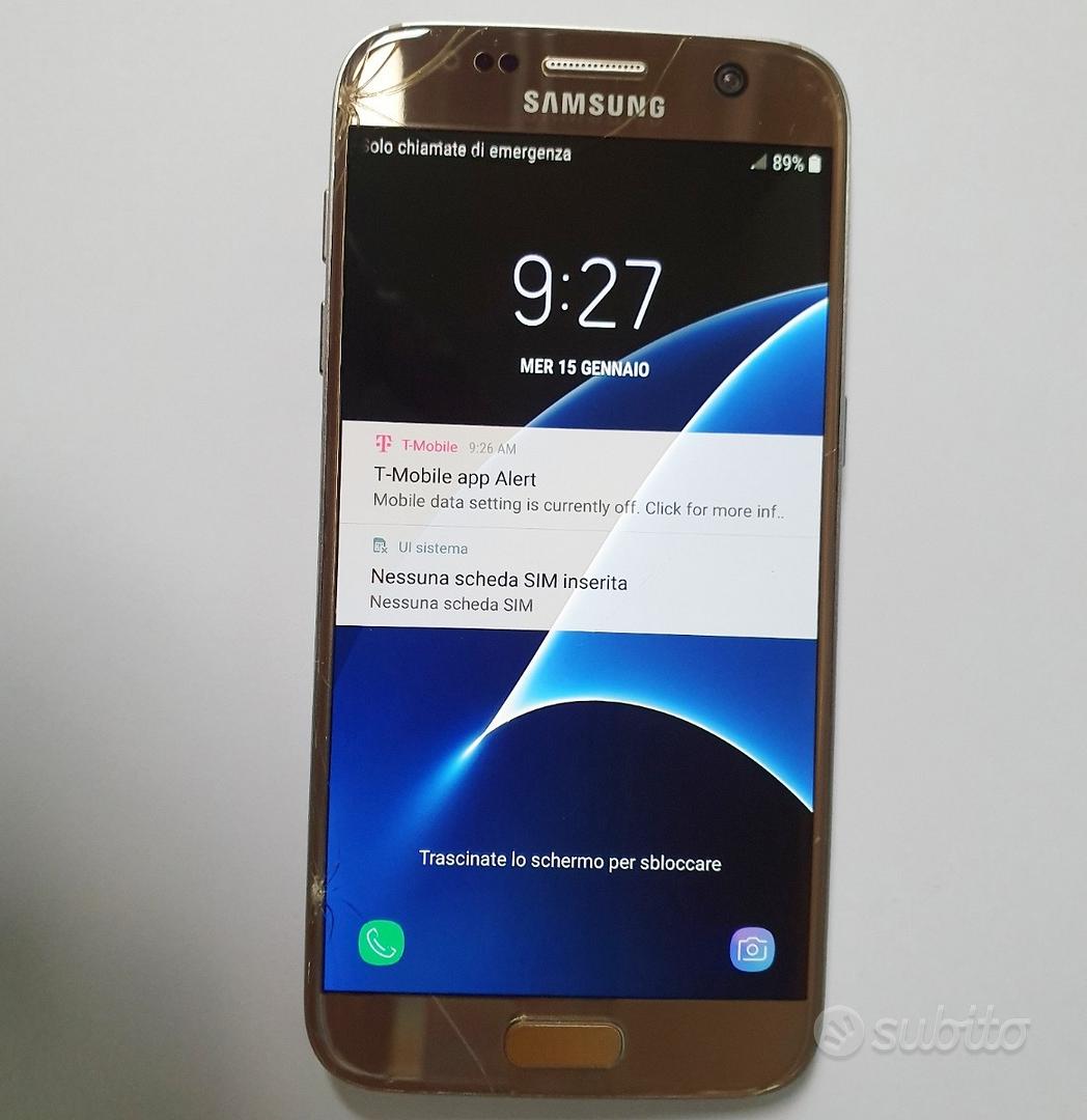Samsung Galaxy S7 930 android 8 32 gb 4 ram Telefonia In vendita a Novara