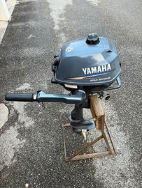 FUORIBORDO YAMAHA 2.5 cv GAMBO CORTO