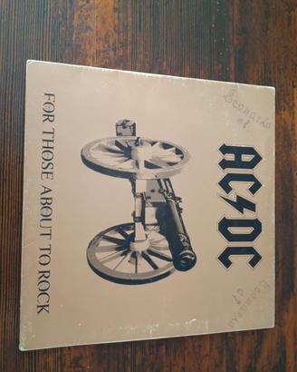 DUE VINILI ACDC