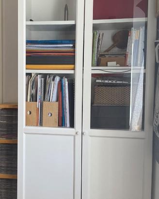 Vetrina soggiorno ante e vetro  IKEA 85 x 237 cm