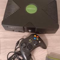 console XBOX prima serie 
