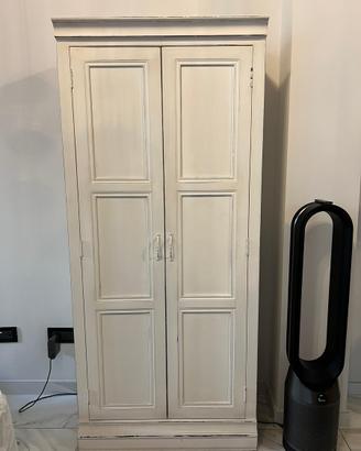 Libreria / armadio in legno massello shabby  chic