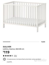 Lettino Gulliver ikea per bimbi