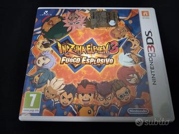 gioco nintendo 3ds Inazuma Eleven 3 fuoco esplosiv