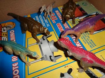 Disney film Dinosauri 2000 McDonald's happy meal