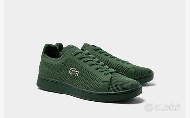 LA COSTE SCARPE SNEAKERS CARNABY PIQUEE' UOMO45-46