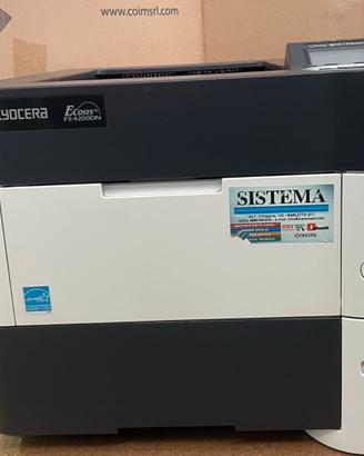 STAMPANTE LASER  KYOCERA fs-4200dn A4 BIANCO NERO