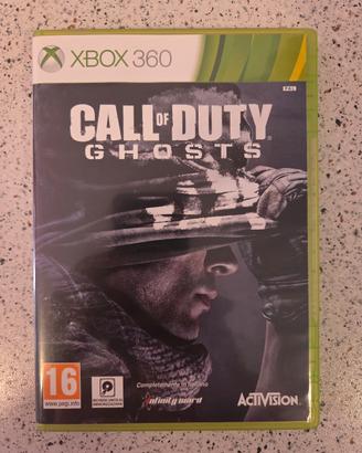 Call of Duty Ghost Xbox 360