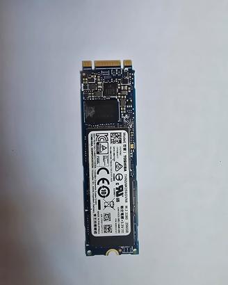 SSD M.2 SATA 2280 Toshiba 256GB