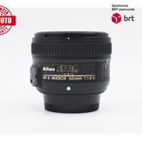 Nikon AF-S 50 F1.8 G (Nikon)