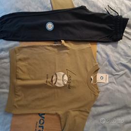 Tuta Mayoral tg 9 con 6 paia di calze