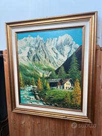 Quadro com cornice