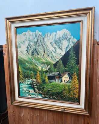 Quadro com cornice