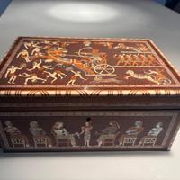 Scatola portagioie o portadocumenti