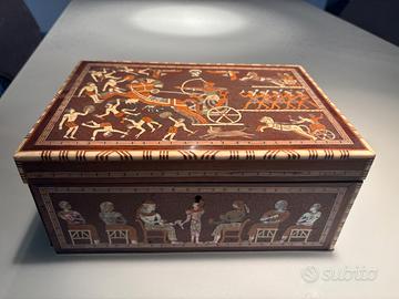 Scatola portagioie o portadocumenti