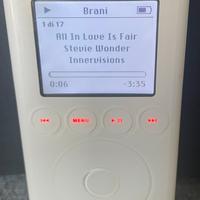 iPod Classic terza generazione  15 gb