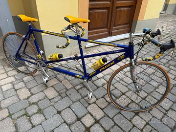 TANDEM PRAESE TOPLINE – Telaio Columbus – Campagno