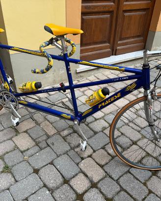 TANDEM PRAESE TOPLINE – Telaio Columbus – Campagno