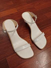 Chanel sandali vera pelle