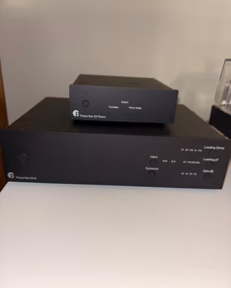 Pro-Ject Phono Box S3 B + Power Box S3 Phono