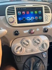 PERFETTA Fiat 500 1.2 Navig/WiFi/Car Play/Tauch