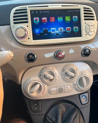 PERFETTA Fiat 500 1.2 Navig/WiFi/Car Play/Tauch