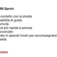 Assetto B8 B12 Bilstein molle H&R Eibach Prokit