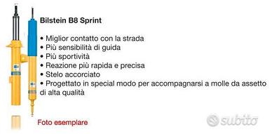 Assetto B8 B12 Bilstein molle H&R Eibach Prokit