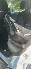 Seggiolino auto britax romer girevole