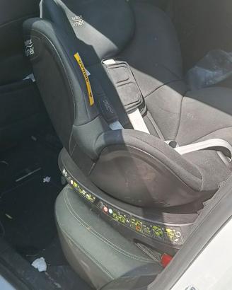 Seggiolino auto britax romer girevole