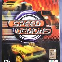 Speed Demons - Gioco PC Corse Auto *NUOVO* Vintage