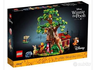 LEGO ORIGINALE Ideas 21326 Winnie the Pooh