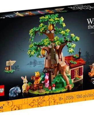LEGO ORIGINALE Ideas 21326 Winnie the Pooh