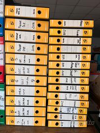 Raccoglitori per ufficio