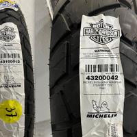 Coppia pneumatici Michelin per Harley-Davidson Pan