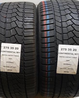 2 GOMME 275 35 20 CONTINENTAL RFT BR784